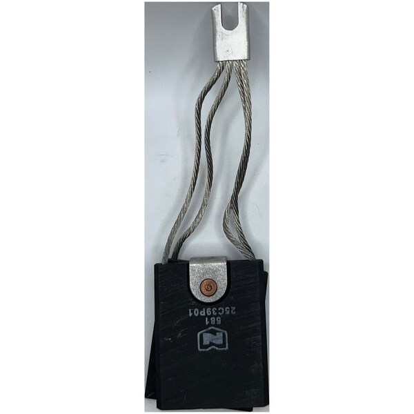 OEM GE Replacement Carbon Motor Brush - Electrographitic, Grade 581